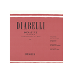 DIABELLI SONATINE OP.24,54,58,60 PER PIANOFORTE A 4 MANI