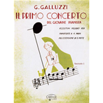 GALLUZZI IL MIO PRIMO CONCERTO  VOL.1  PIANOFORTE A QUATTRO MANI