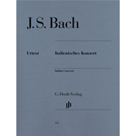 BACH CONCERTO ITALIANO PER PIANOFORTE