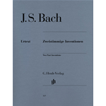 BACH INVENZIONI A 2 VOCI PER PIANOFORTE