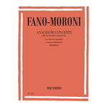 FANO-MORONI ANALISI DI CONCERTI PER PIANOFORTE E ORCHESTRA