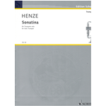 HENZE  SONATINA PER TROMBA SOLA