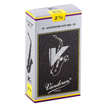 VANDOREN V12 ANCE N.2,5 PER SAX ALTO (10 PZ) 