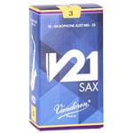 VANDOREN V21 ANCE N.3 PER SAX ALTO (10 PZ)