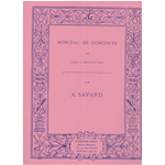 SAVARD MORCEAU DE CONCOURS TROMBA  E PIANOFORTE