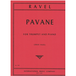 RAVEL PAVANE PER TROMBA E PIANOFORTE