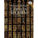 BRAHMS GERMAN REQUIEM  PARTITURA