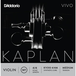 KAPLAN VIVO SET CORDE PER VIOLINO TENSIONE MEDIA