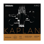 KAPLAN AMO SET CORDE PER VIOLINO TENSIONE MEDIA 