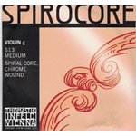 SPIROCORE CORDA 4 SOL PER VIOLINO TENSIONE MEDIA