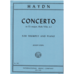 HAYDN CONCERTO IN EB MAGGIORE HOB. VIIE, N. 1 PER TROMBA E PIANOFORTE 