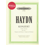 HAYDN CONCERTO MIB MAGGIORE PER TROMBA E PIANO  +CD