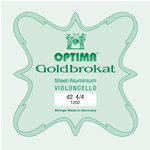 OPTIMA GOLDBROKAT CORDA 2 RE PER VIOLONCELLO SERIE 1202 