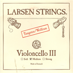 LARSEN CORDA 3 SOL PER VIOLONCELLO MEDIO WOLFRAM