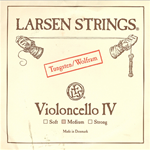 LARSEN CORDA 4 DO PER VIOLONCELLO MEDIA WOLFRAM