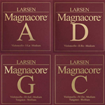 LARSEN MAGNACORE SET CORDE PER VIOLONCELLO TENSIONE MEDIA