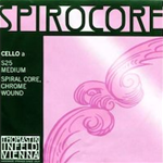 SPIROCORE CORDA 1 LA PER VIOLONCELLO TENSIONE MEDIA S25