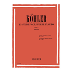 KOHLER 15 STUDI OP.33 VOLUME.1 PER FLAUTO 