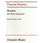 POULENC SONATA PER FLAUTO E PIANOFORTE