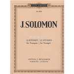 SOLOMON 12 STUDI PER TROMBA