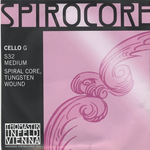 SPIROCORE CORDA 3 SOL PER VIOLONCELLO TENSIONE MEDIA WOLFRAM S32