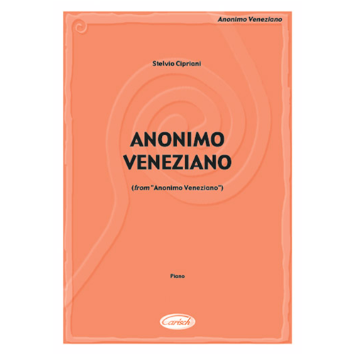 CIPRIANI ANONIMO VENEZIANO PER PIANOFORTE