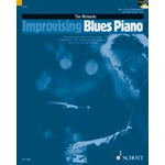 RICHARDS IMPROVISING BLUES PIANO(LINGUA INGLESE) CON CD 