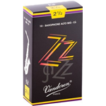 VANDOREN ZZ ANCE N.2,5 PER SAX ALTO (10 PZ)