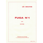 BROUWER FUGA N.1 PER CHITARRA