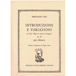 SOR  INTRODUZIONE E VARIAZIONI SU ARIA "QUE NE SUIS-JE LA FOUGERE" OP.26