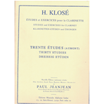 KLOSE TRENTE ETUDES APRES  AUMONT (JEANJEAN)  TRENTA STUDI DA AUMONT