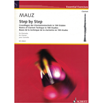 MAUZ STEP BY STEP TECNICA DI BASE DEL CLARINETTO IN 100 STUDI