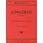 ROSETTI CONCERTO PER CORNO E PIANOFORTE