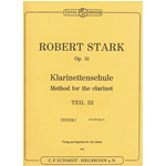 STARK 24  STUDI DI VIRTUOSISMO OP. 51 VOLUME 1 PER CLARINETTO