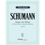 SCHUMANN ADAGIO ALLEGRO PER CORNO