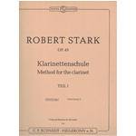 STARK KLARINETTENSCHULE OP.49 PARTE I FASCICOLO 1