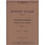 STARK KLARINETTENSCHULE OP.49 PARTE I FASCICOLO 2