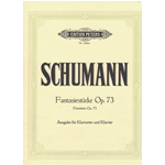 SCHUMANN PEZZI FANTASTICI OP.73 PER CLARINETTO