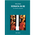 ROTA SONATA IN RE PER CLARINETTO E PIANOFORTE 