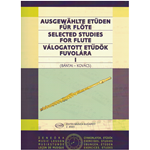 BANTAI SELECTED STUDIES FLUTE VOL 1