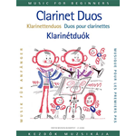 CLARINET DUOS DUETTI PER PRINCIPIANTI