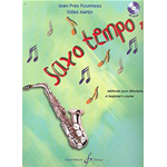 FOURMEAU - MARTIN SAXO TEMPO METODO PER SAX VOLUME 1 CON CD