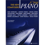 AUTORI VARI THE NEW COMPOSERS EASY PIANO FACILE