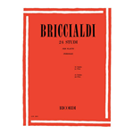 BRICCIALDI 24 STUDI PER FLAUTO