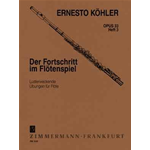 KOHLER OP.33 VOLUME 3 PER FLAUTO