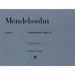 MENDELSSOHN ORGELSONATEN OP 65