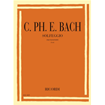 BACH CARL PHILIPP EMANUEL SOLFEGGIO PER PIANOFORTE