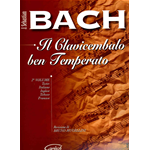 BACH IL CLAVICEMBALO BEN TEMPERATO VOLUME 2 PER PIANOFORTE