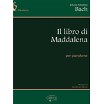 BACH IL LIBRO DI MADDALENA PER PIANOFORTE