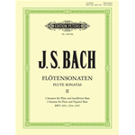 BACH SONATE FLAUTO VOLUME 2